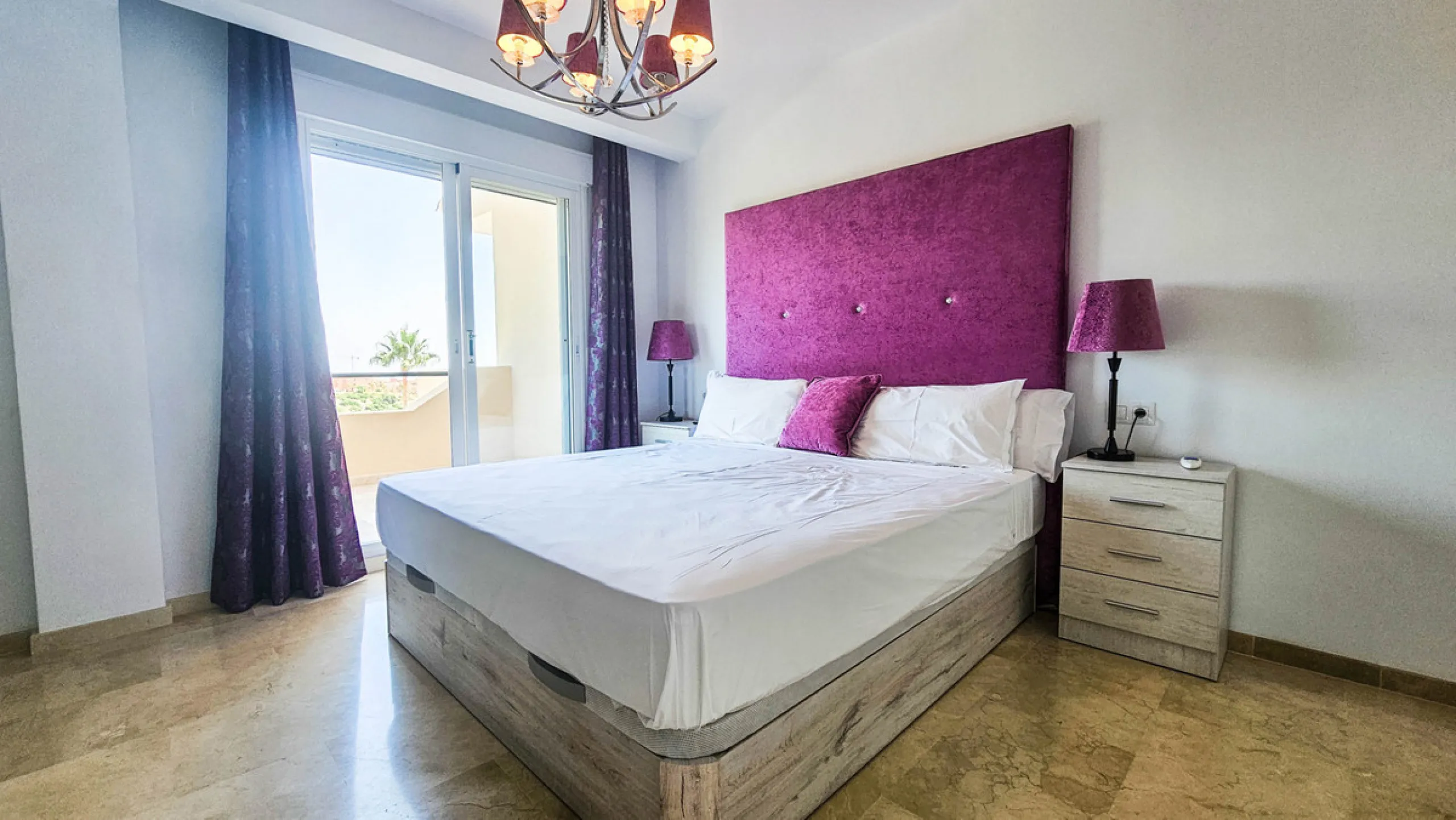 Experience luxury in this refurbished and modified semi-detached home featuring 4 bedrooms, 4 bathrooms, multiple terraces, and breathtaking panoramic views. Enjoy a private garden, private pool, and roof terrace with jacuzzi—all in a tranquil, private lo