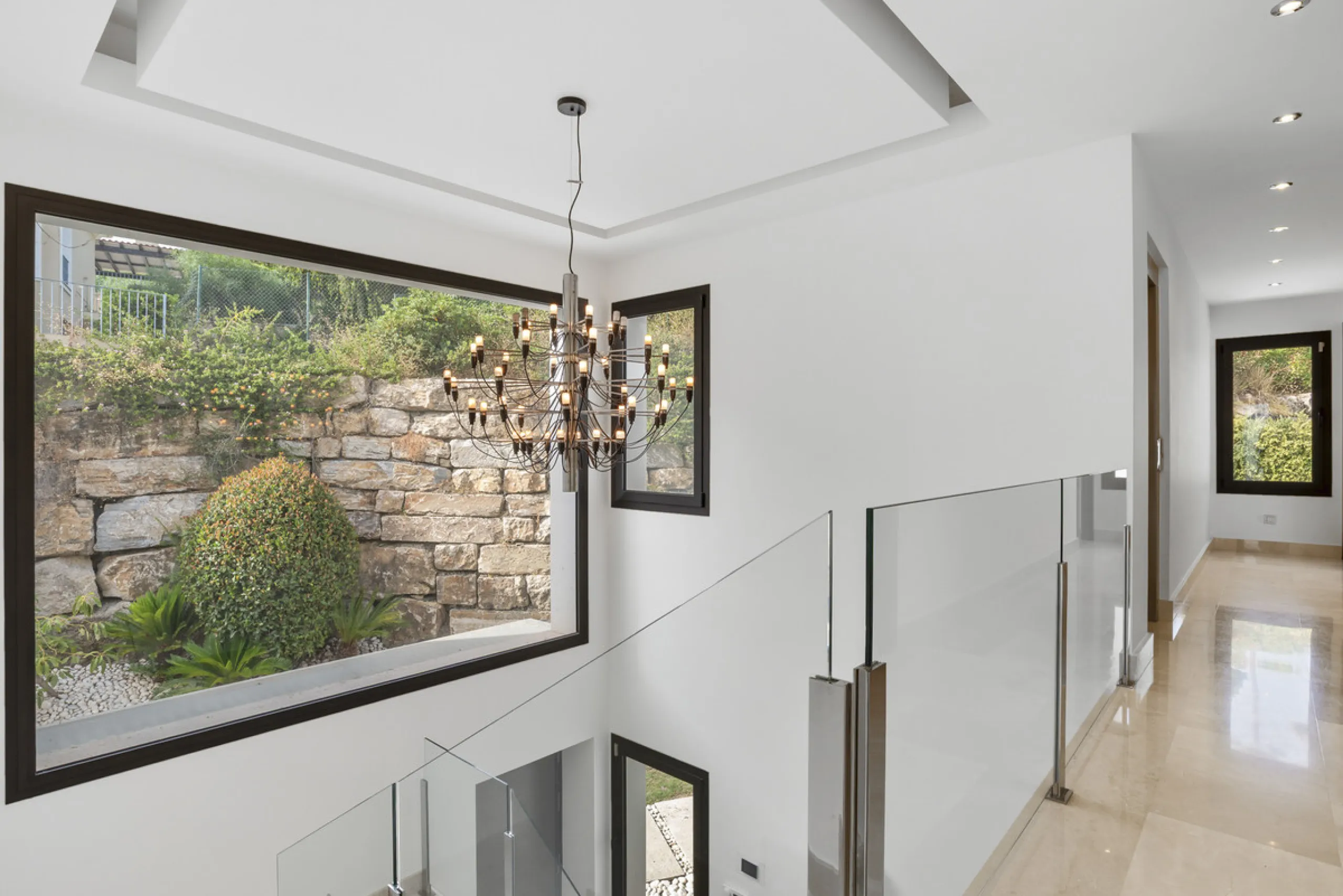 Set within the exclusive Atalaya Fairways community of Benahavís, this stunning contemporary villa offers a rare combination of elegance, privacy, and breathtaking views.