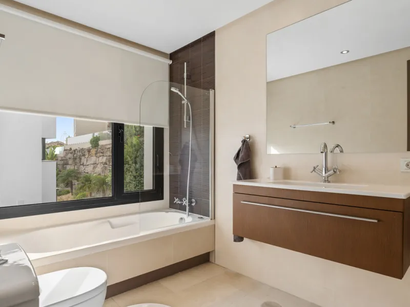 Set within the exclusive Atalaya Fairways community of Benahavís, this stunning contemporary villa offers a rare combination of elegance, privacy, and breathtaking views.