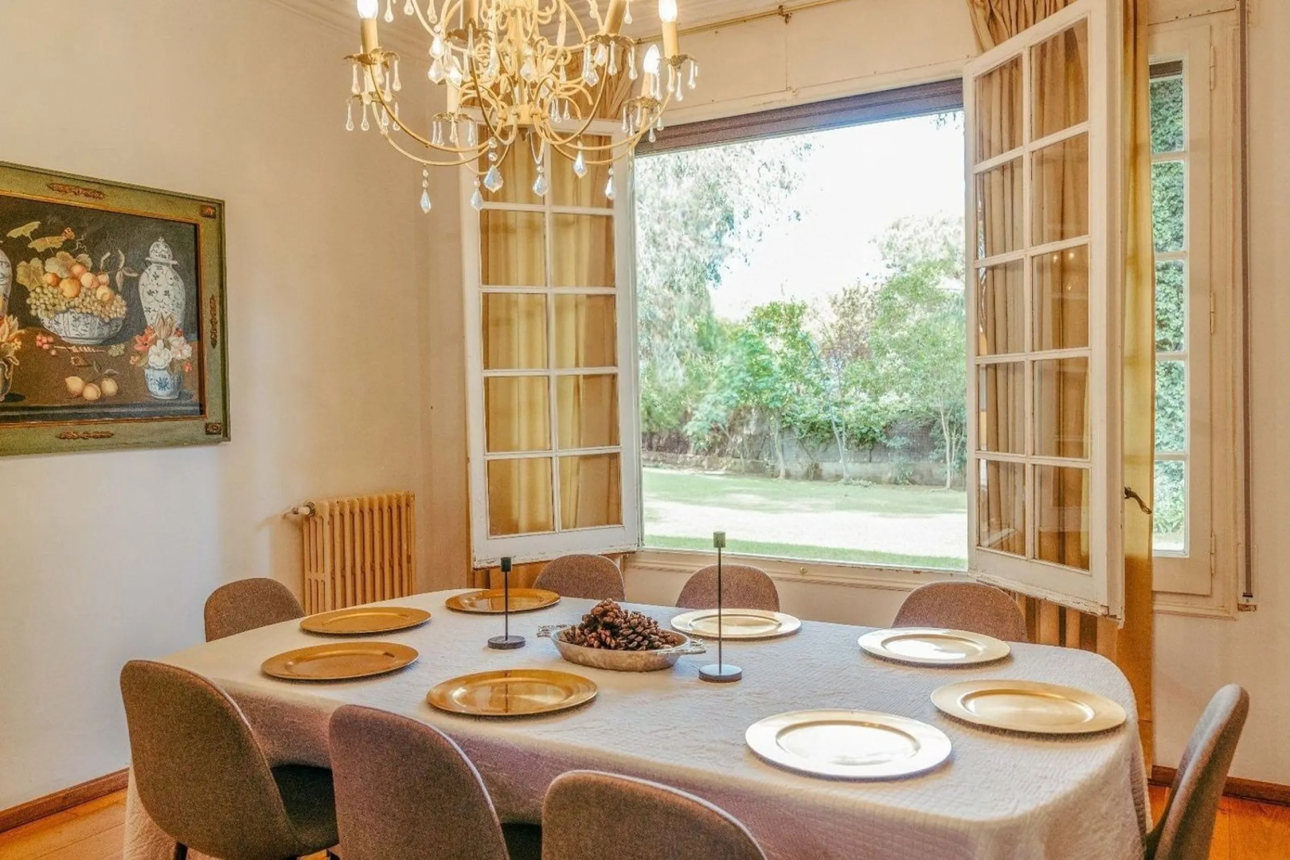 Exclusive Manor-Style Villa with Garden and Pool in the Province of Barcelona.