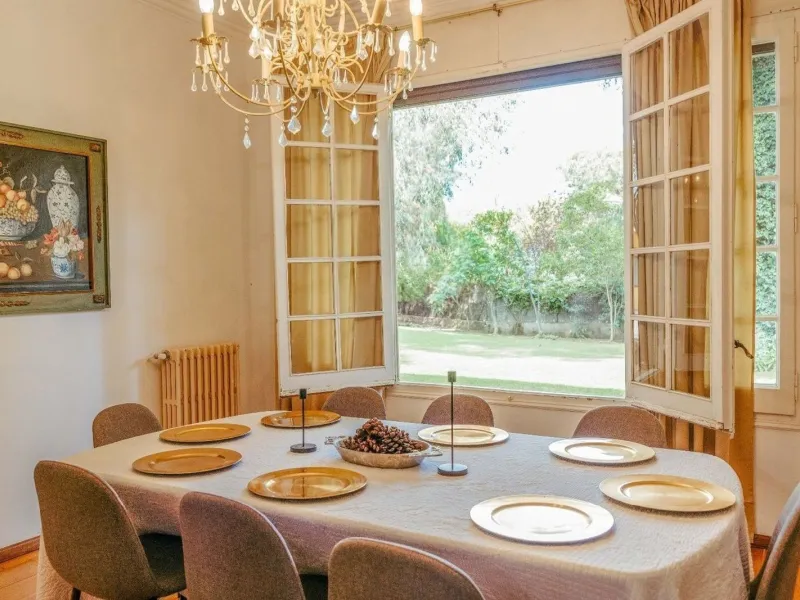 Exclusive Manor-Style Villa with Garden and Pool in the Province of Barcelona.