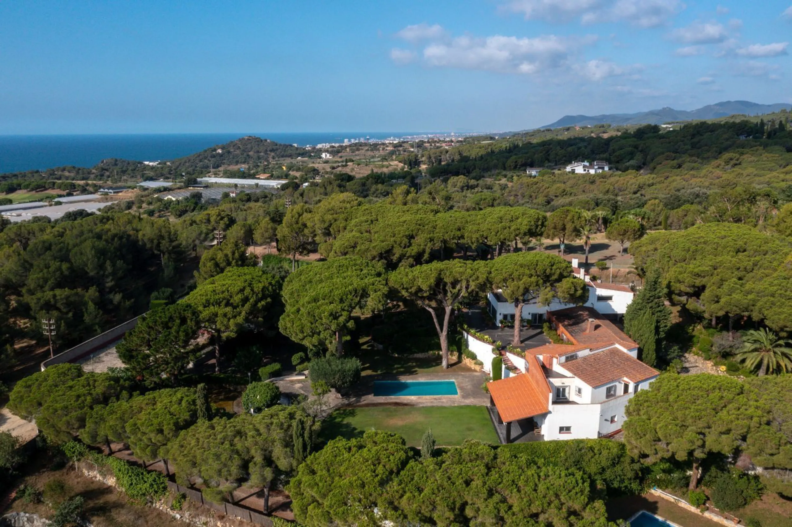 Exclusiva finca de lujo en el Maresme