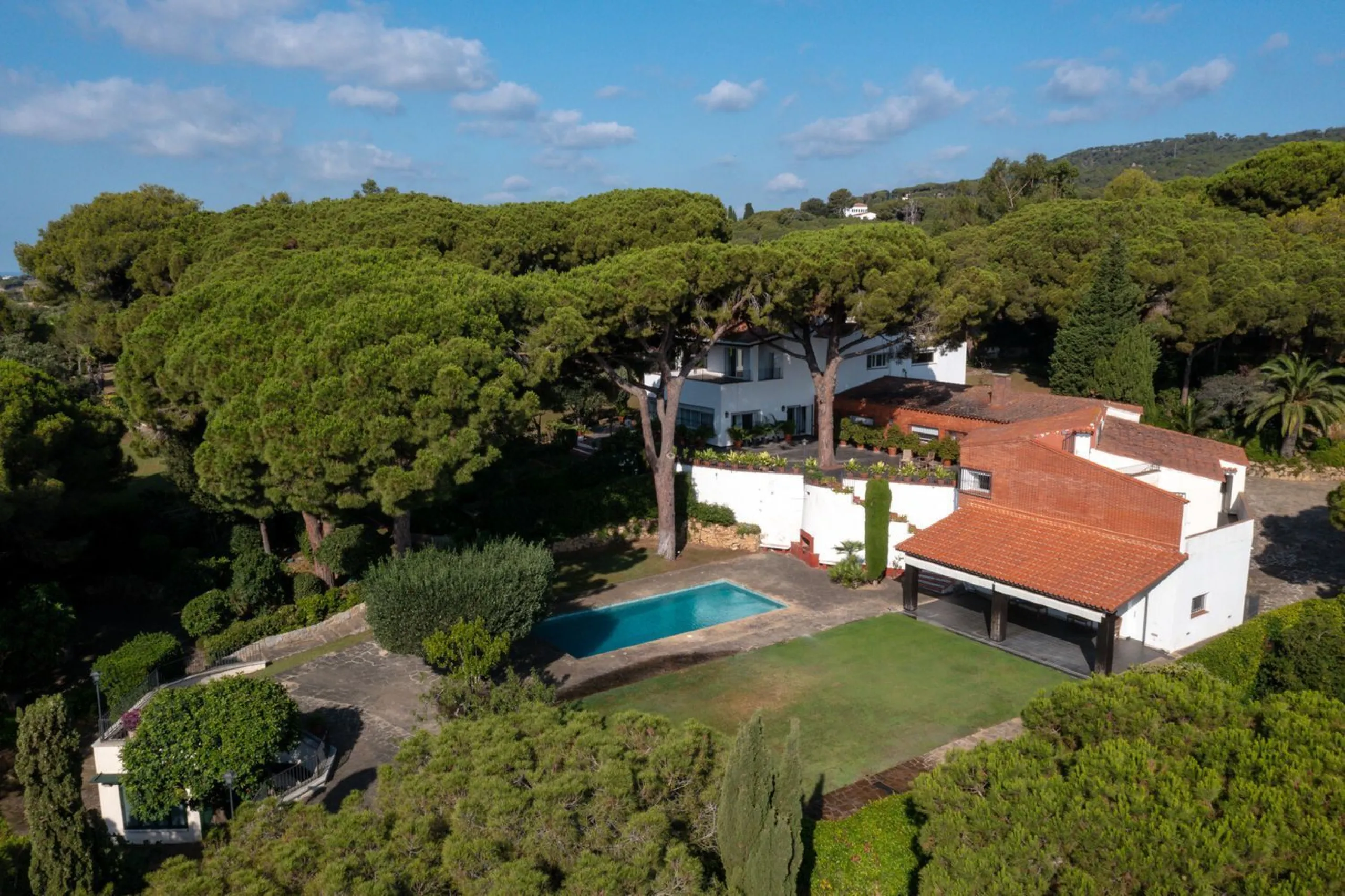 Exclusiva finca de lujo en el Maresme