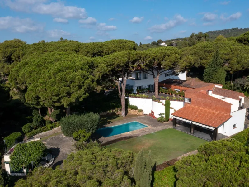 Exclusiva finca de lujo en el Maresme