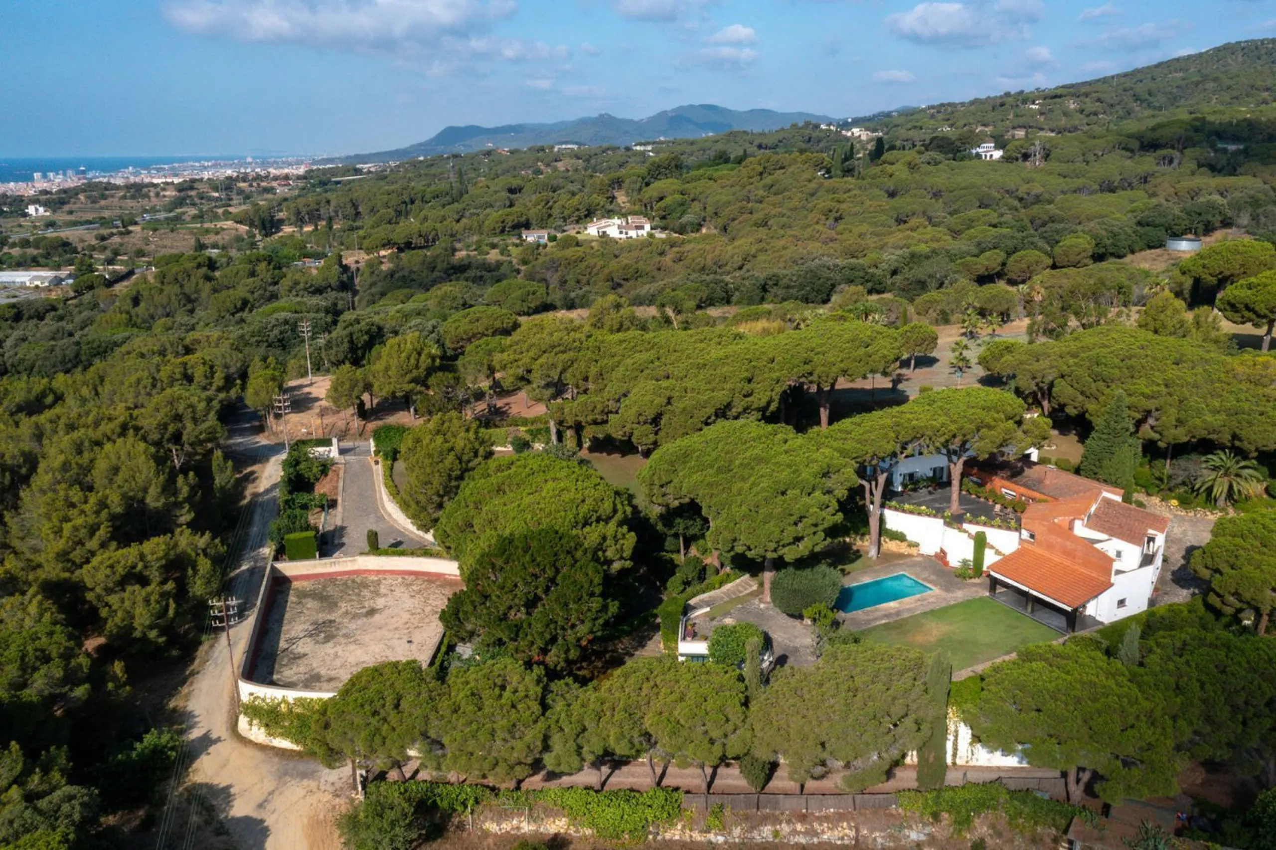 Exclusiva finca de lujo en el Maresme