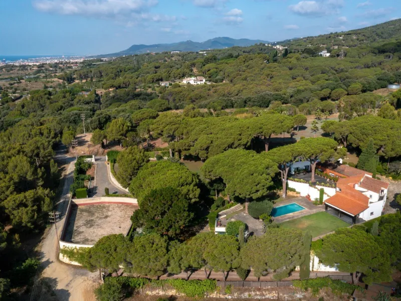 Exclusiva finca de lujo en el Maresme