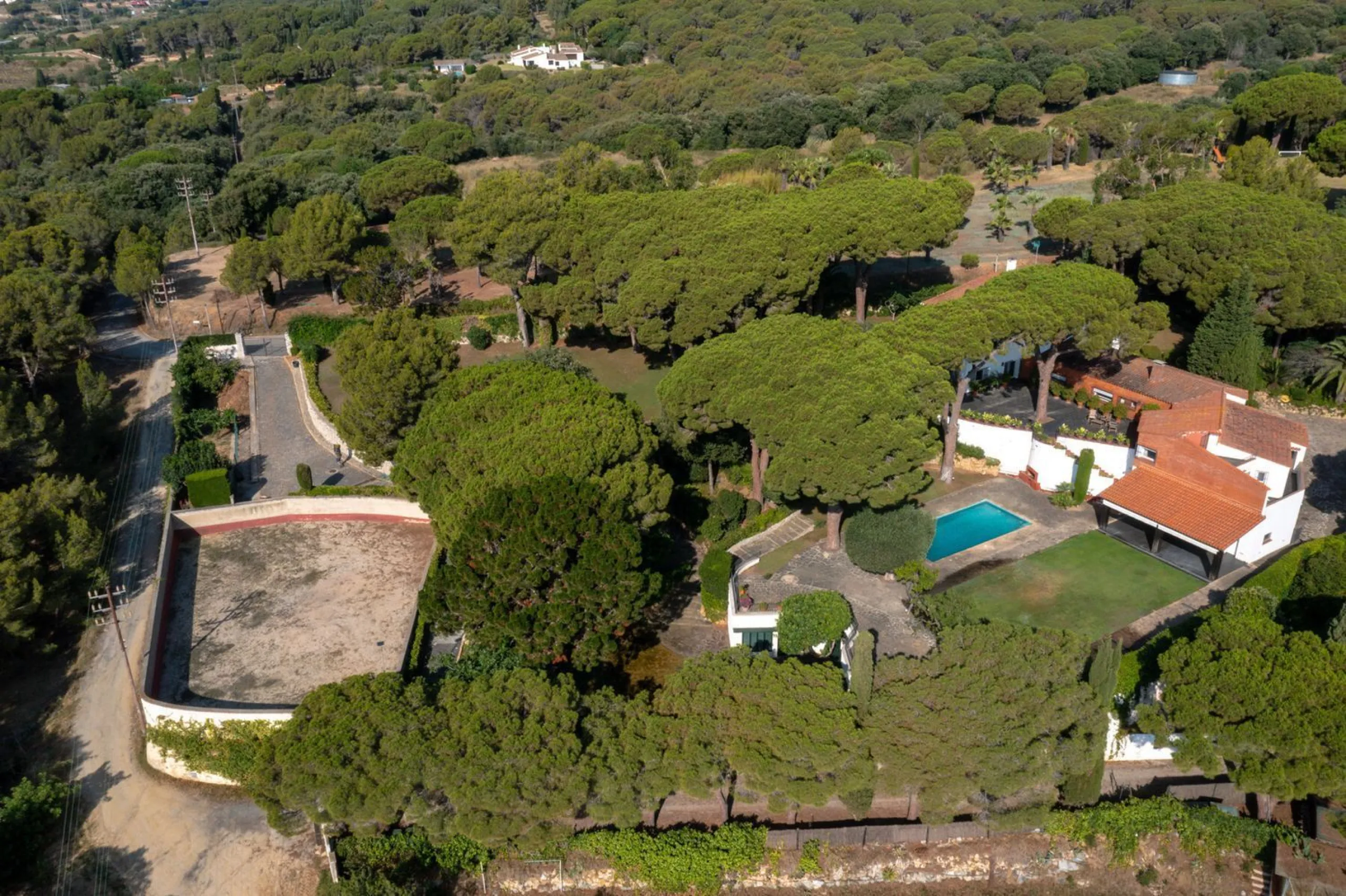 Exclusiva finca de lujo en el Maresme