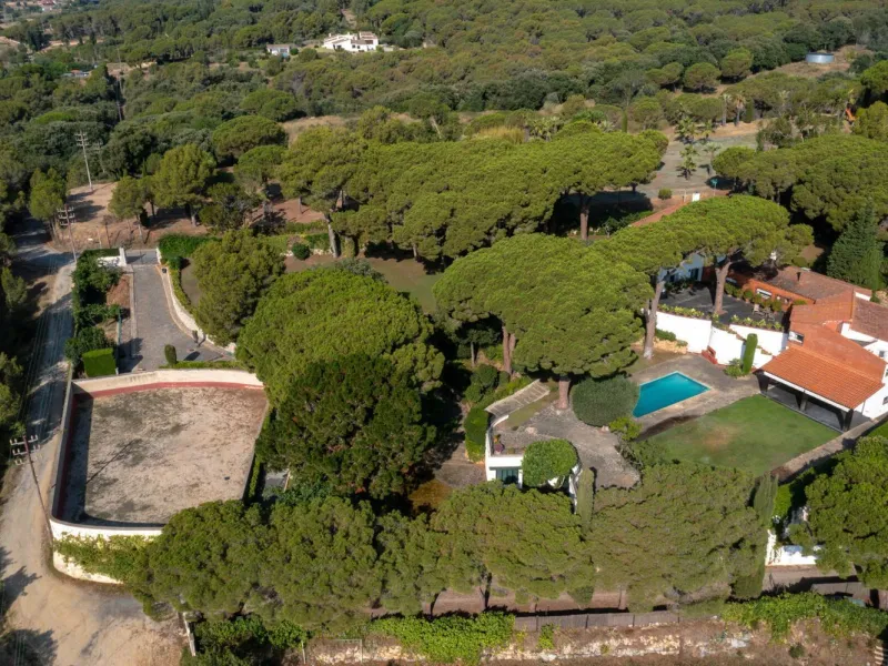 Exclusiva finca de lujo en el Maresme