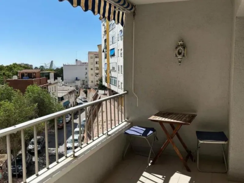 Апартамент средний этаж, Marbella, Costa del Sol