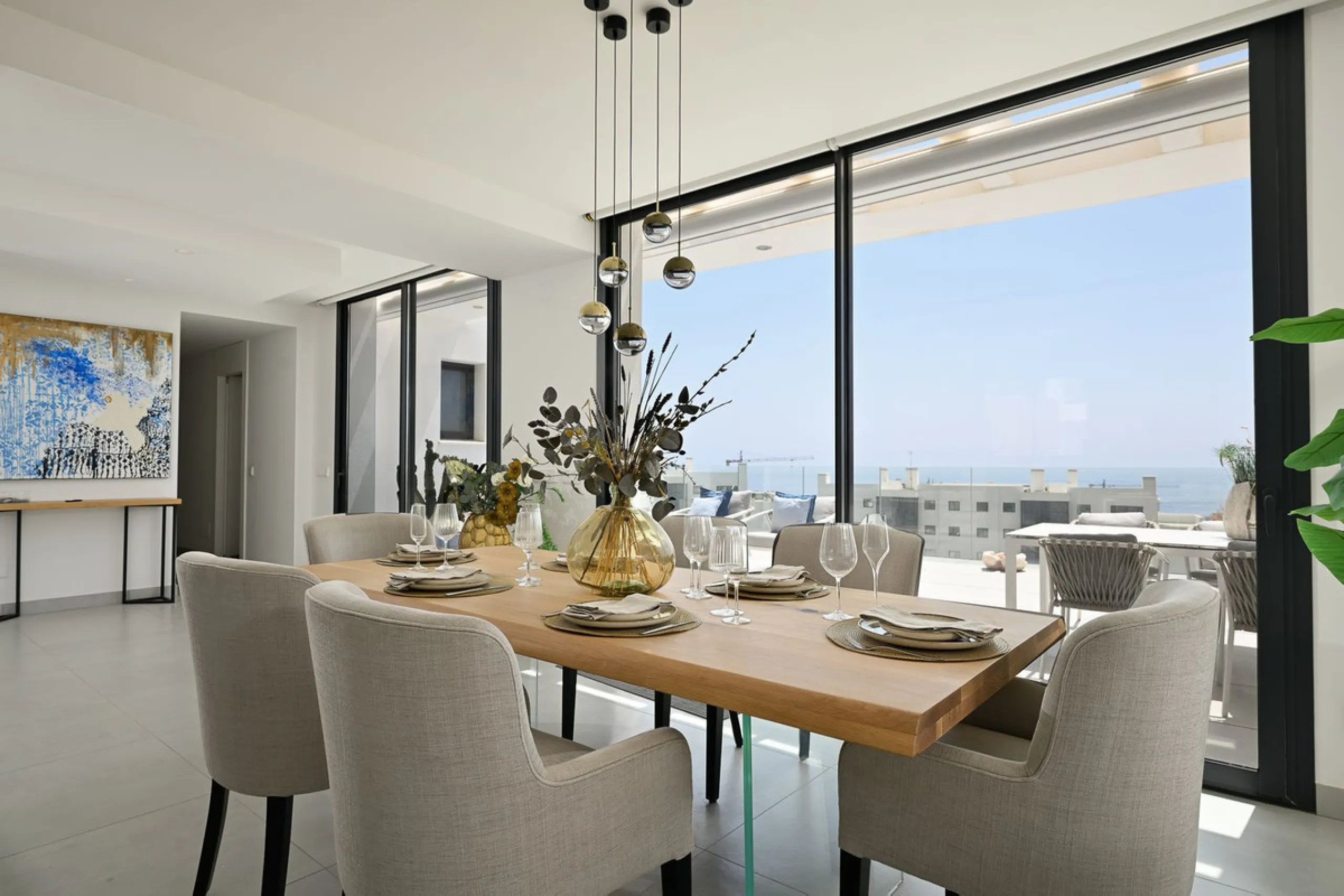 PENTHOUSE PERFECTION WITH UNRIVALLED SEA VIEWS