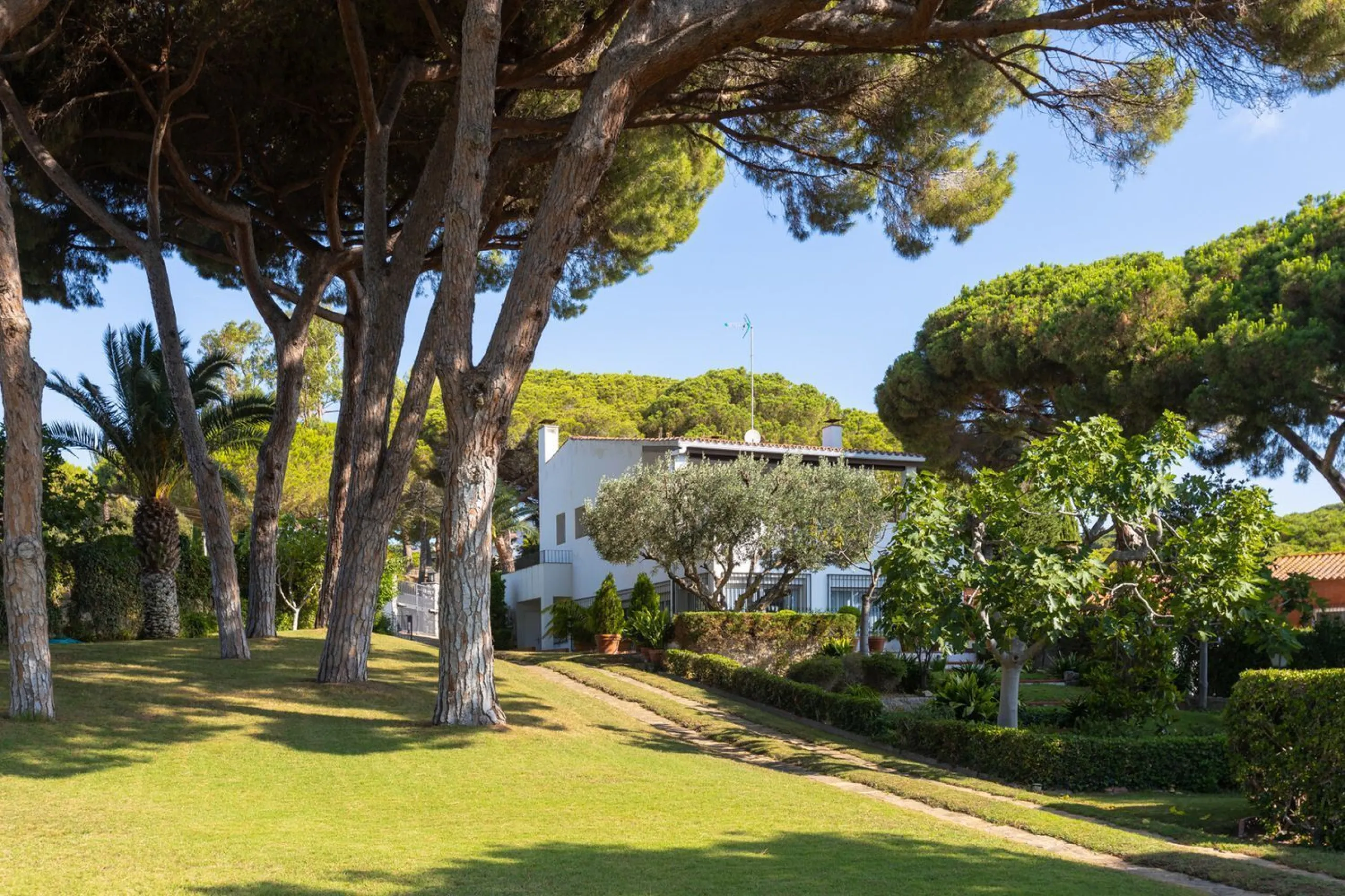 Exclusiva finca de lujo en el Maresme