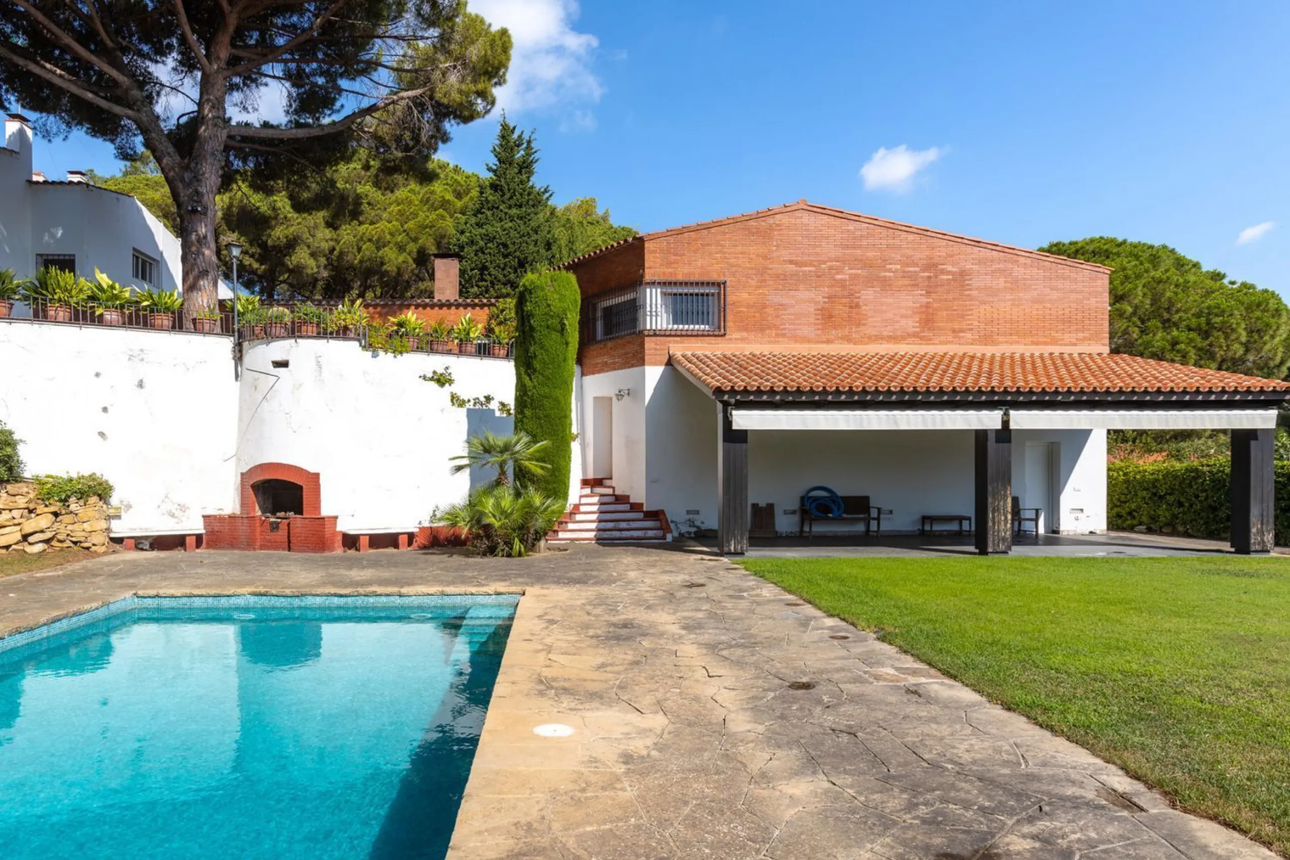 Exclusiva finca de lujo en el Maresme