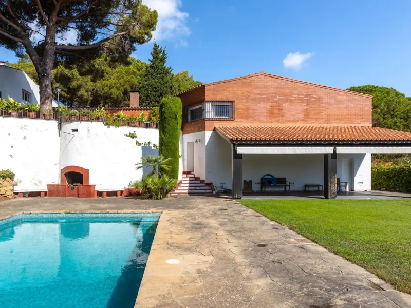 Exclusiva finca de lujo en el Maresme