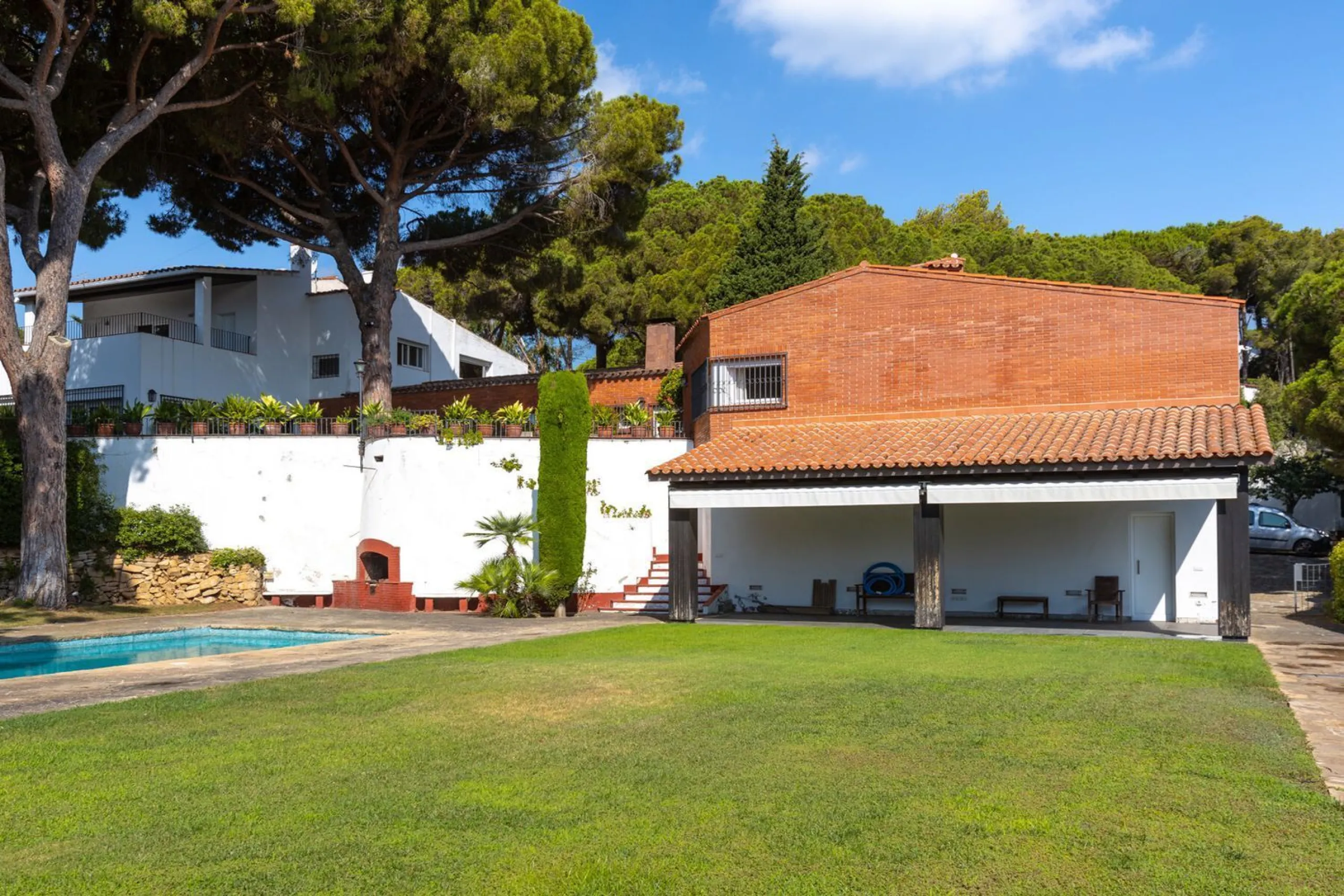 Exclusiva finca de lujo en el Maresme