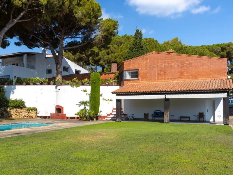 Exclusiva finca de lujo en el Maresme
