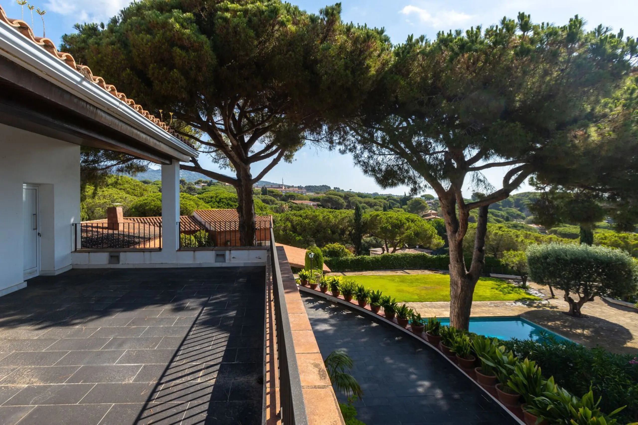 Exclusiva finca de lujo en el Maresme