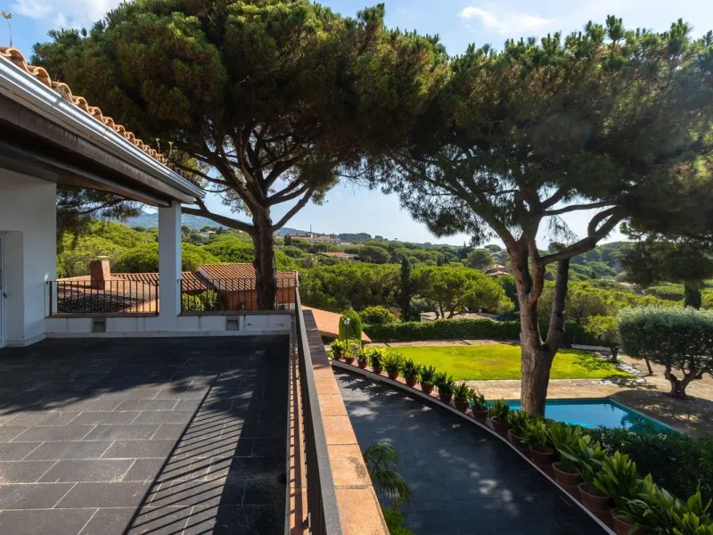 Exclusiva finca de lujo en el Maresme