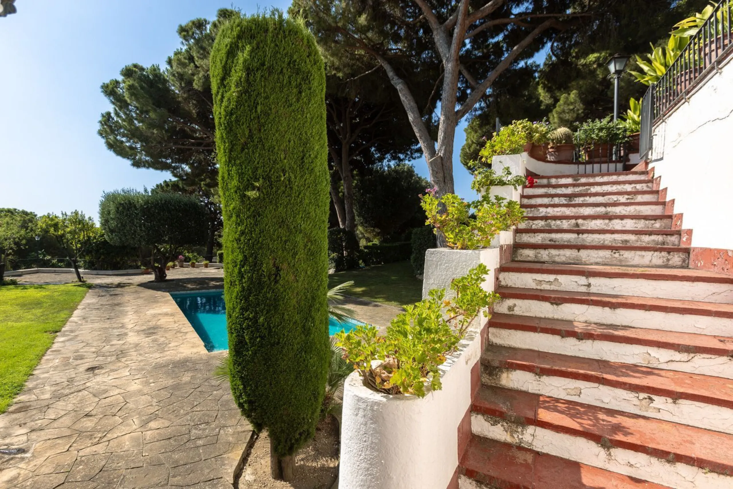 Exclusiva finca de lujo en el Maresme