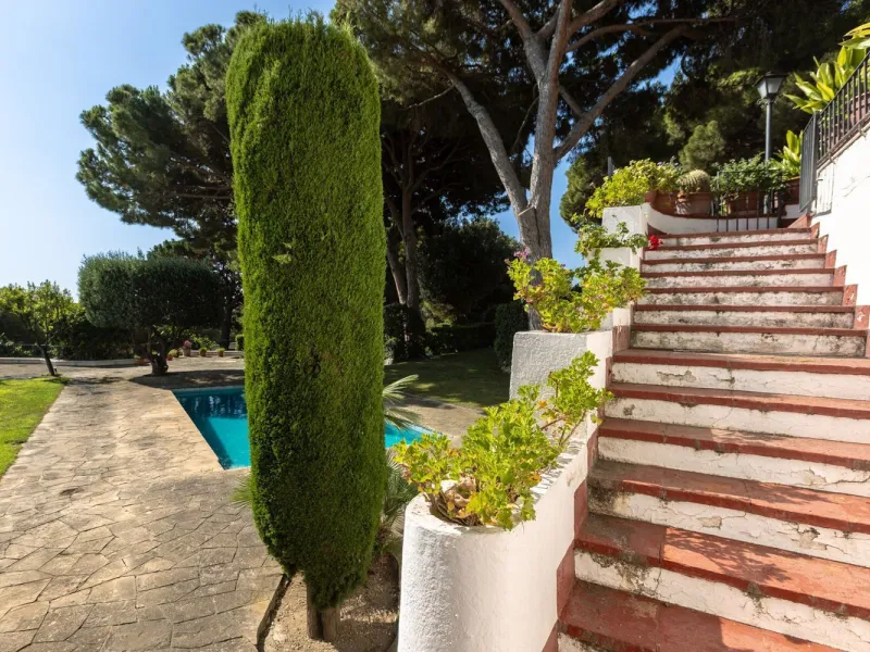 Exclusiva finca de lujo en el Maresme
