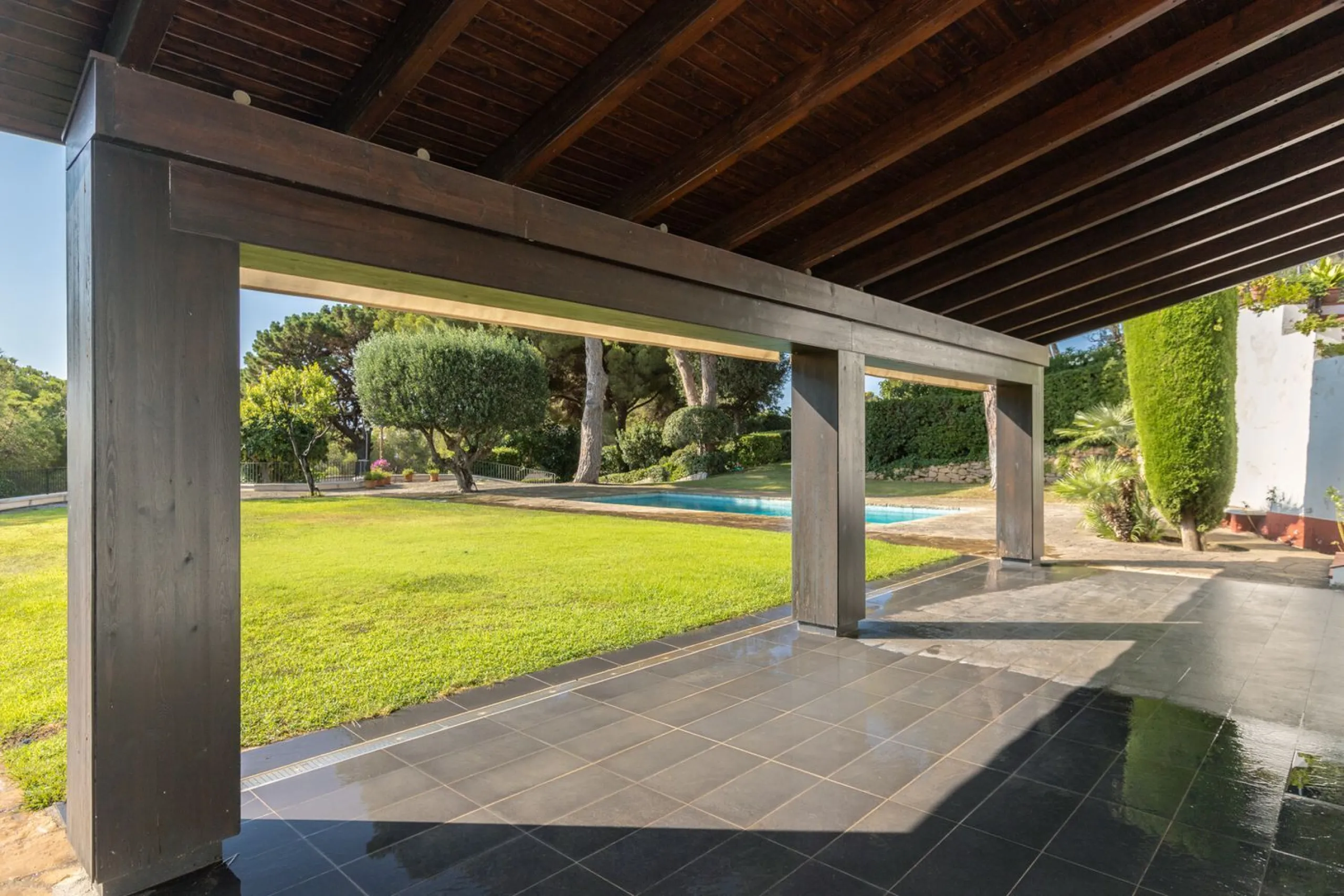Exclusiva finca de lujo en el Maresme