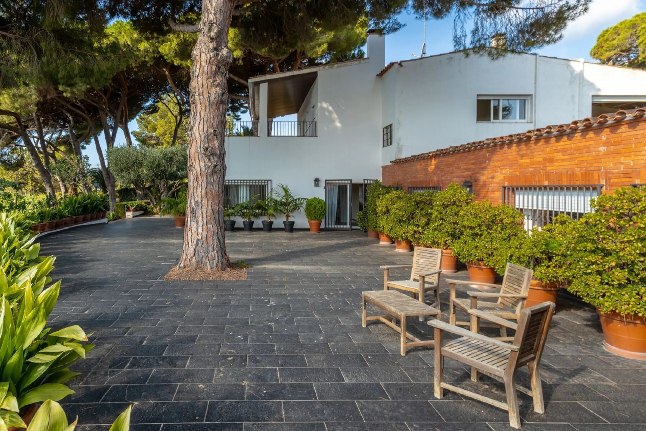 Exclusiva finca de lujo en el Maresme