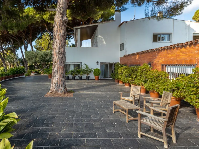 Exclusiva finca de lujo en el Maresme
