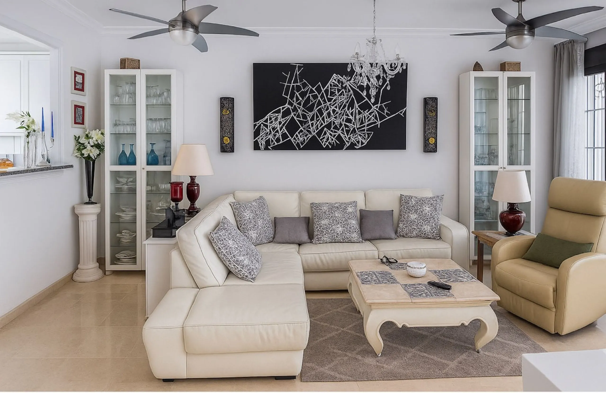Apartment - Ground Floor Apartment в продаже в Estepona, Málaga. В доме 3 спален и 2 ванных комнат. Площадь дома 93 м²