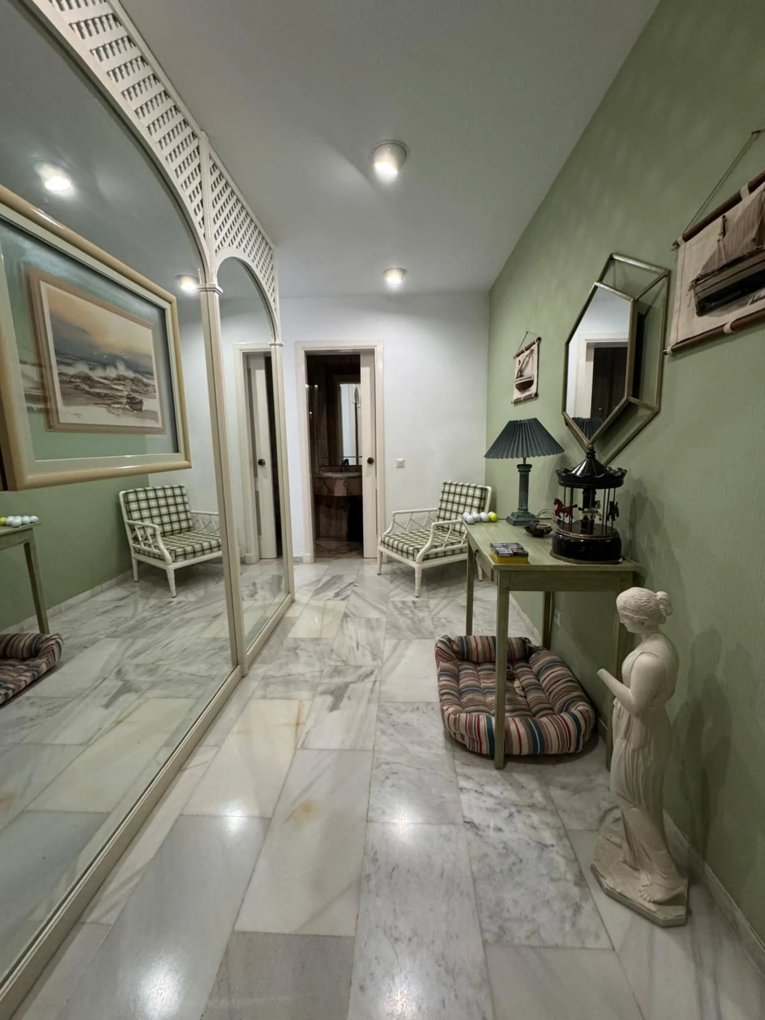 In the heart of Nueva Andalucía, within the sought-after  Country Club Las Brisas complex, lies a property with extraordinary potential for those seeking to invest in one of Marbella's most exclusive areas.