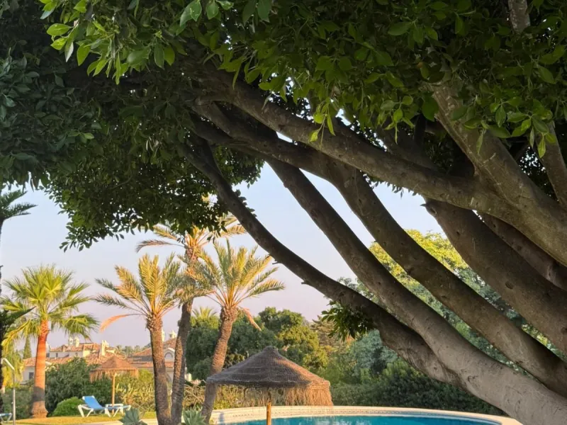 In the heart of Nueva Andalucía, within the sought-after  Country Club Las Brisas complex, lies a property with extraordinary potential for those seeking to invest in one of Marbella's most exclusive areas.