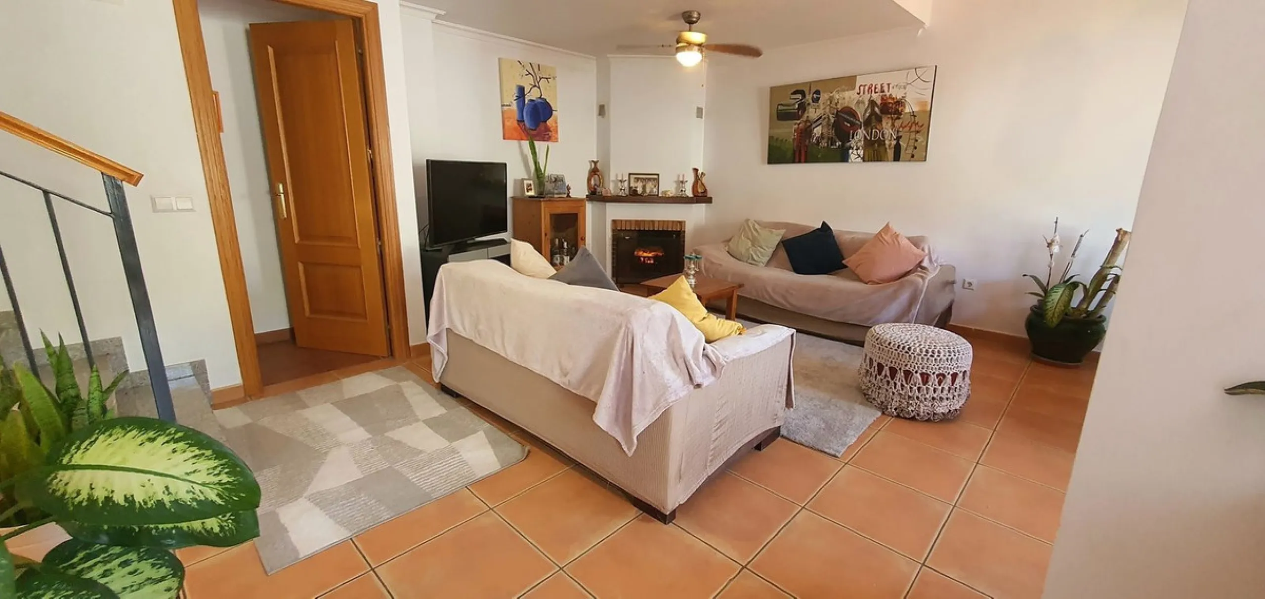 This exceptional large corner townhouse offers space, comfort, and versatility for the entire family.