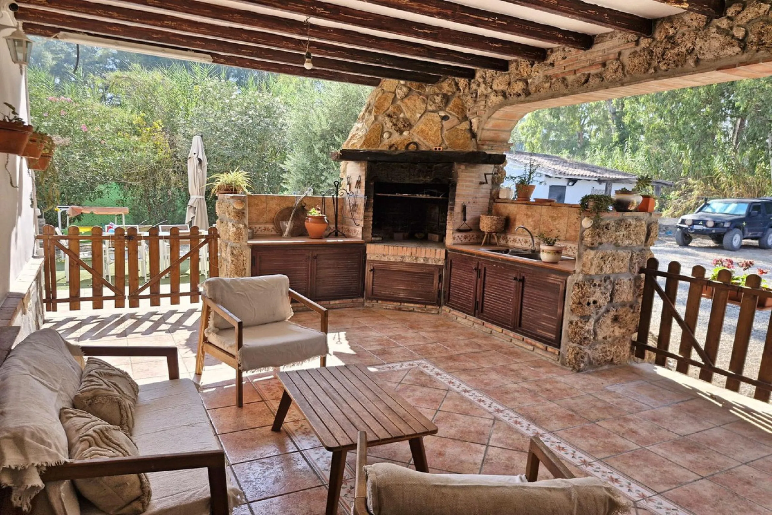 Charming Riverside Finca in Coín