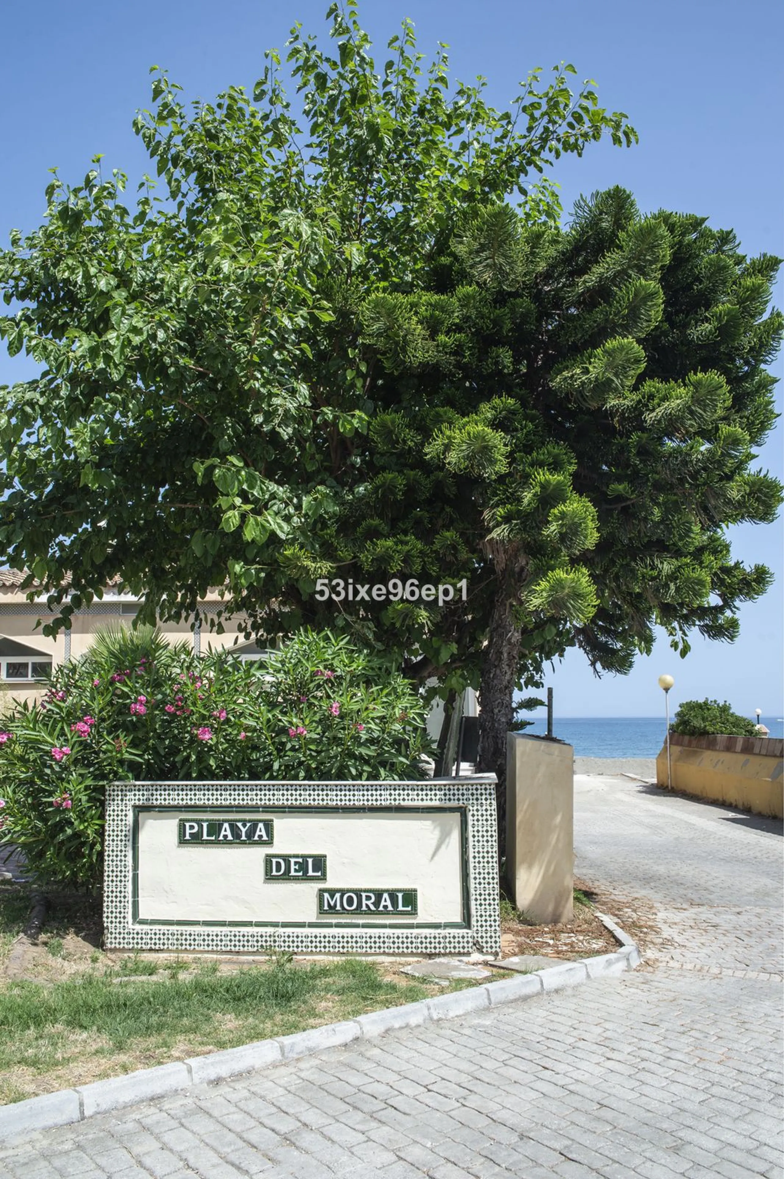 Reizendes Strandhaus zu verkaufen nur 50 Meter vom Meer entfernt in der ruhigen und gut angebundenen Gegend Arroyo Vaquero, Estepona. Diese Immobilie im mediterranen Stil bietet eine ausgezeichnete Gelegenheit für alle, die ein Küstenhaus mit Priva