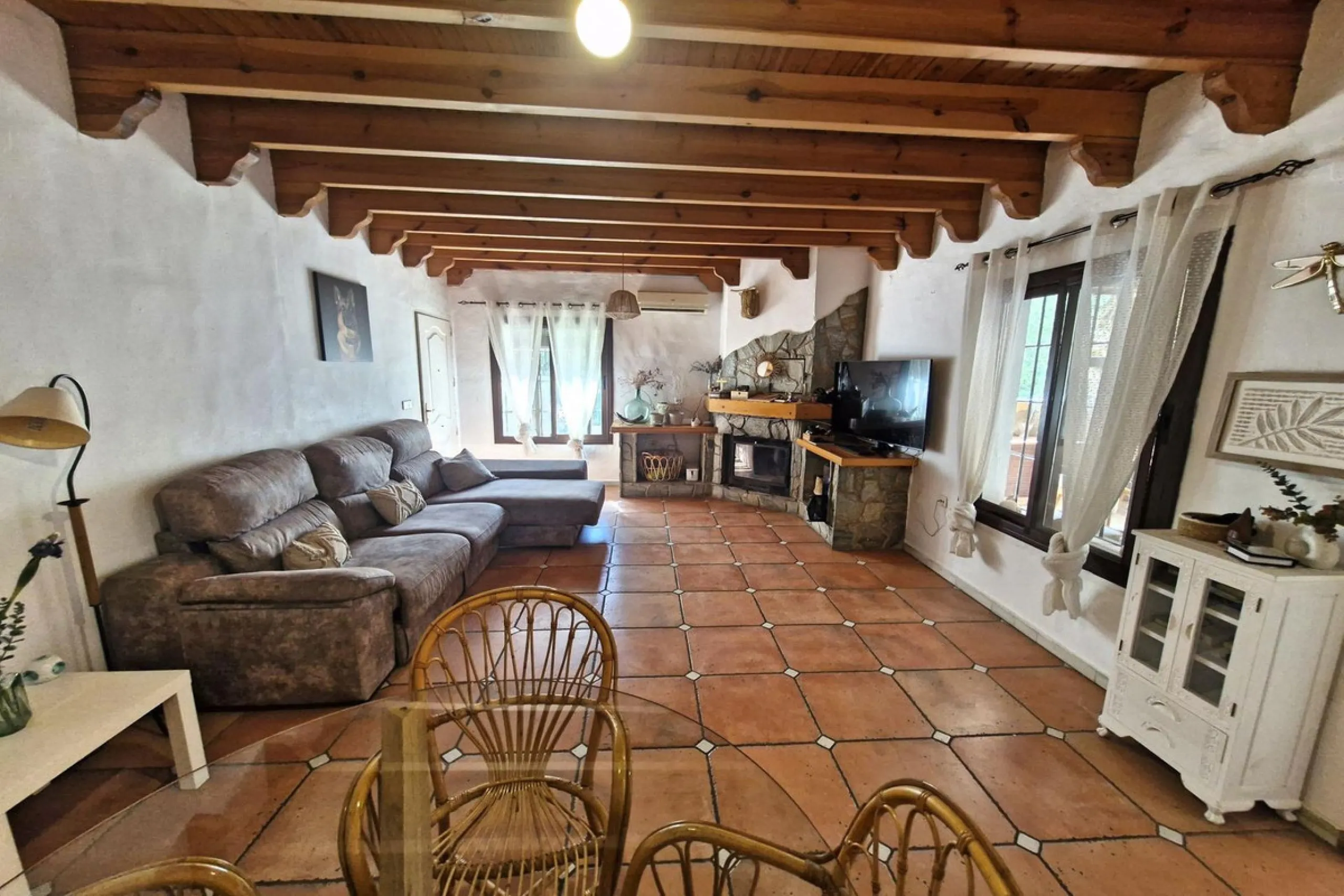 Charming Riverside Finca in Coín