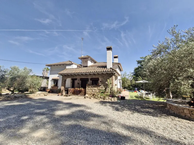 Charming Riverside Finca in Coín