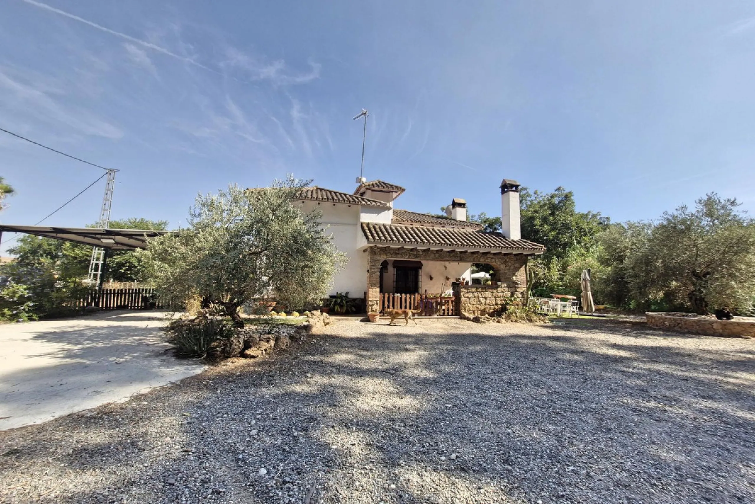 Charming Riverside Finca in Coín