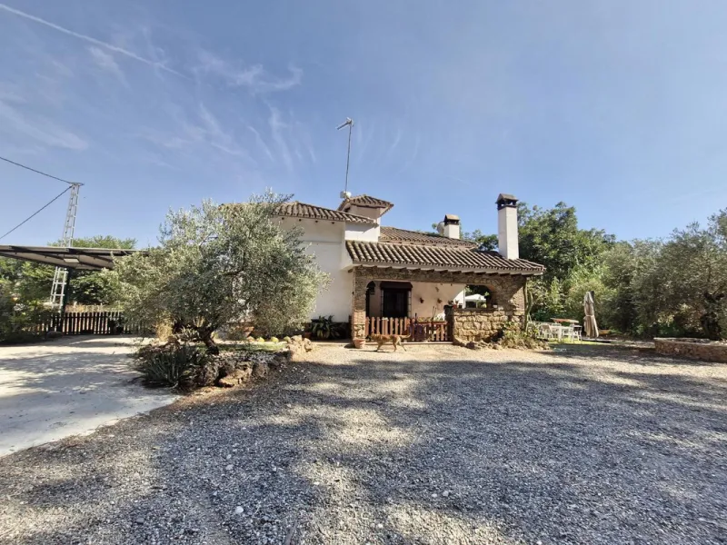 Charming Riverside Finca in Coín