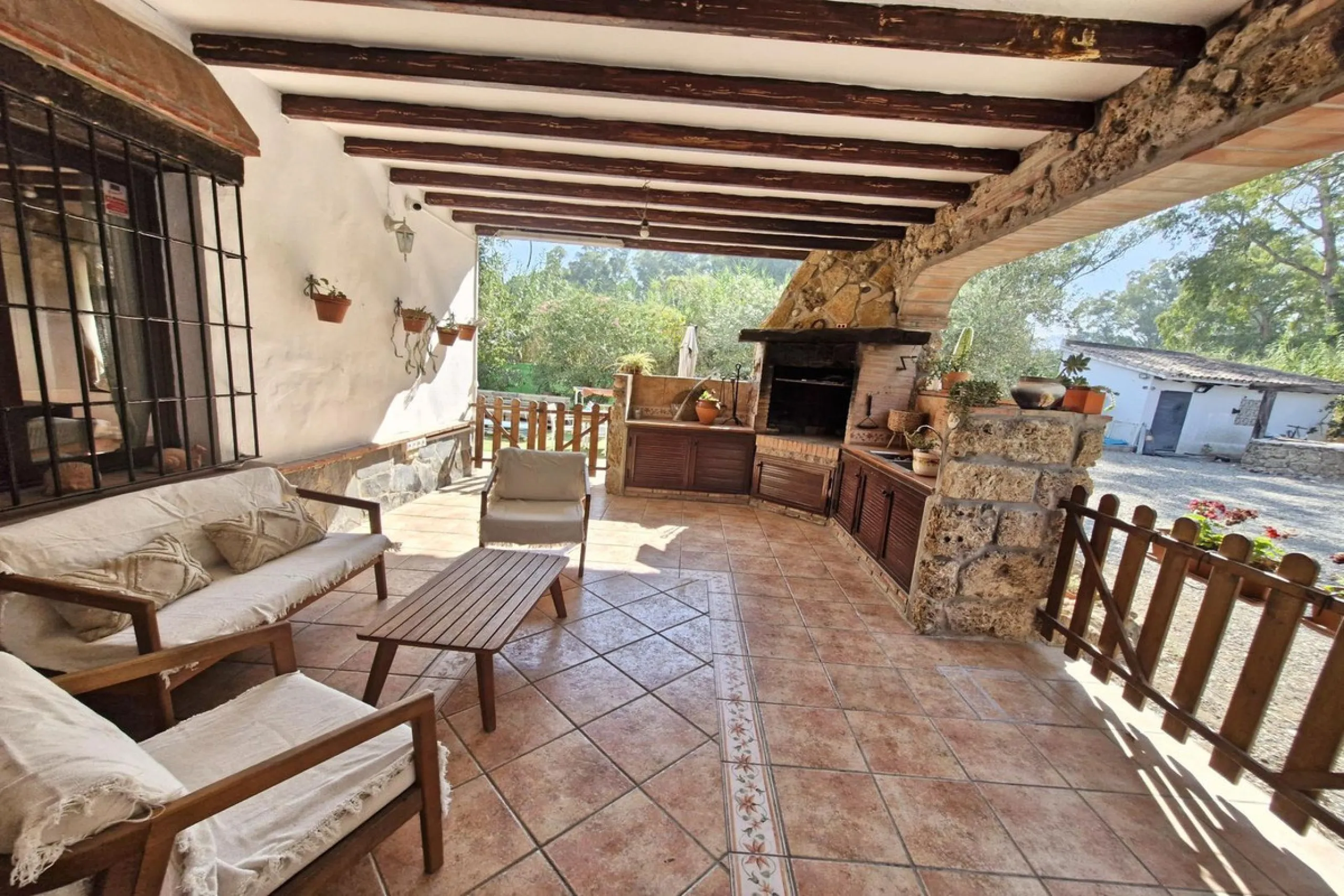 Charming Riverside Finca in Coín