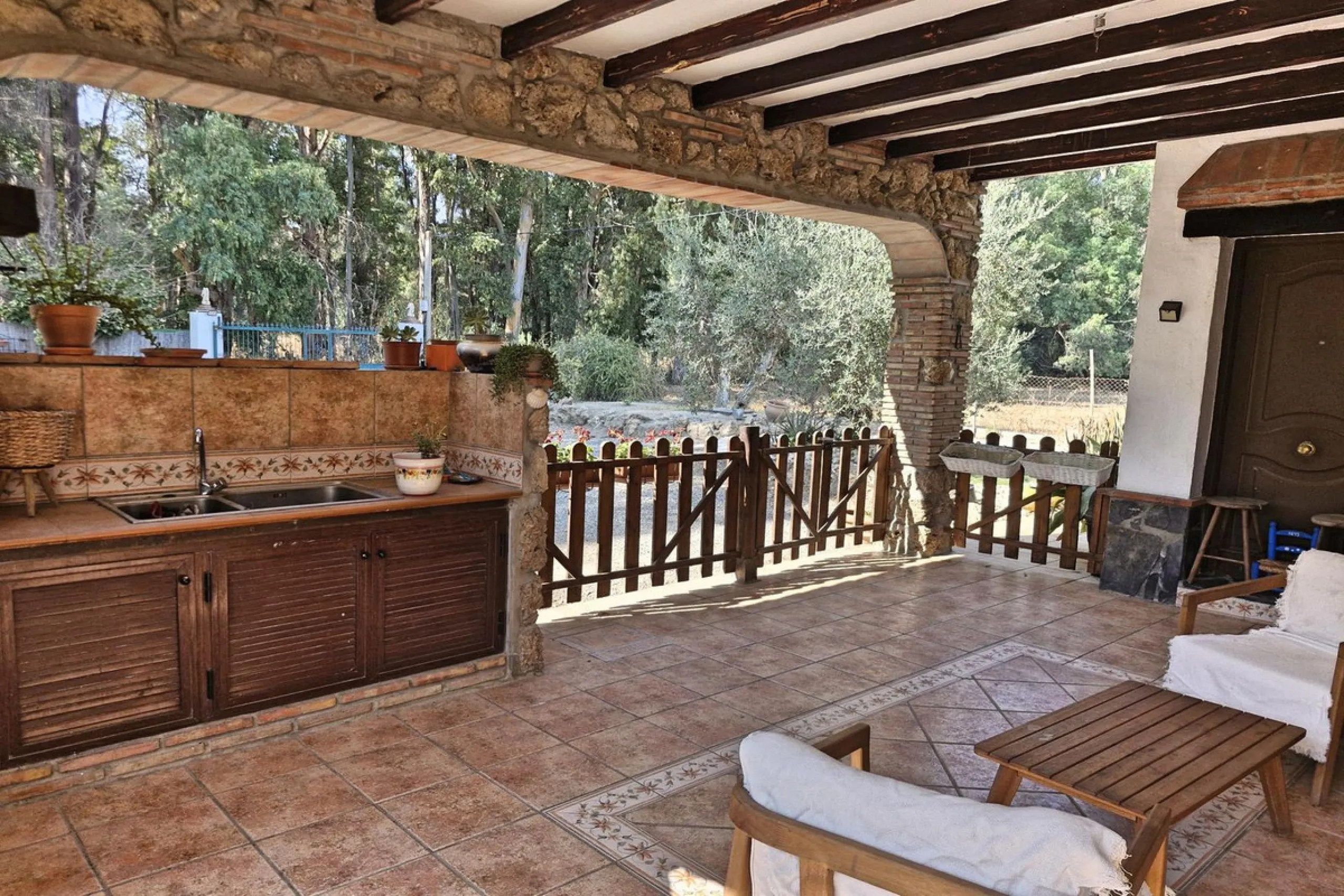 Charming Riverside Finca in Coín
