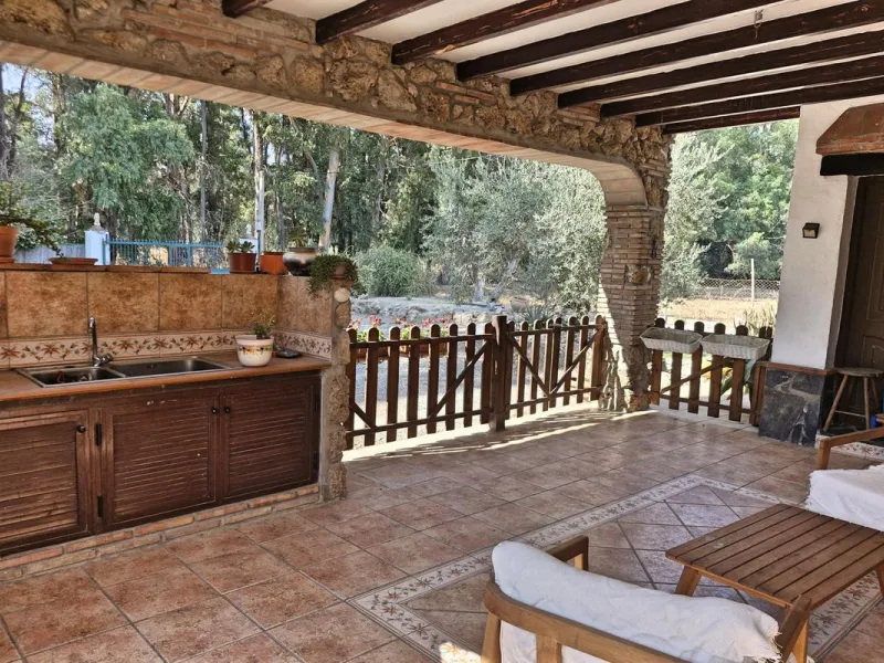 Charming Riverside Finca in Coín