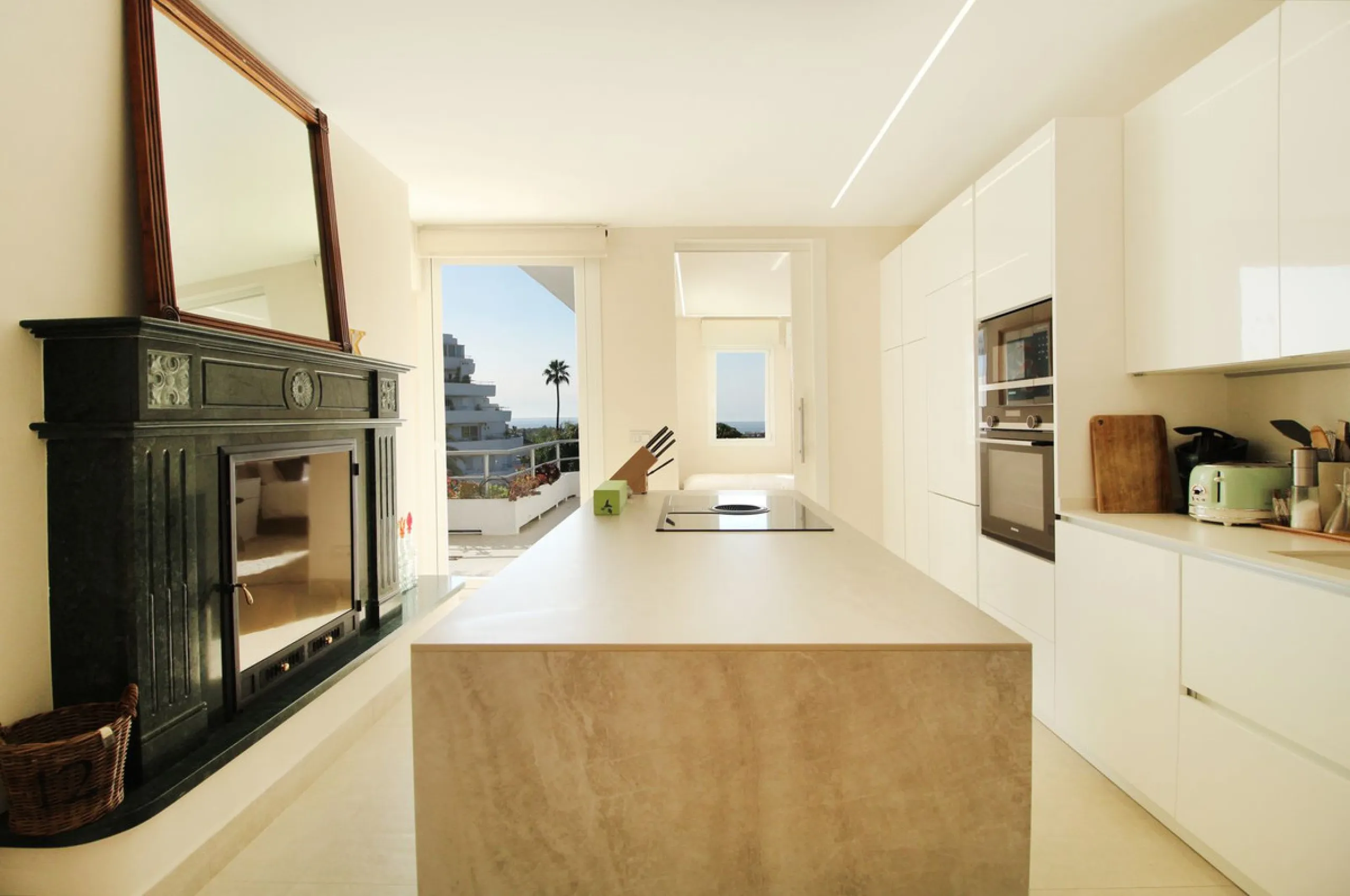 This beautifully refurbished third floor corner apartment in this sought after urbanisation has been upgraded to the highest standards, and is a delightful mix of modern elegance and comfort.