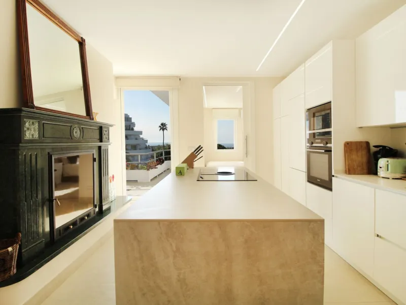 This beautifully refurbished third floor corner apartment in this sought after urbanisation has been upgraded to the highest standards, and is a delightful mix of modern elegance and comfort.