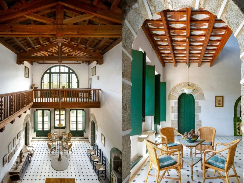 Historic Estate in the Maresme Region