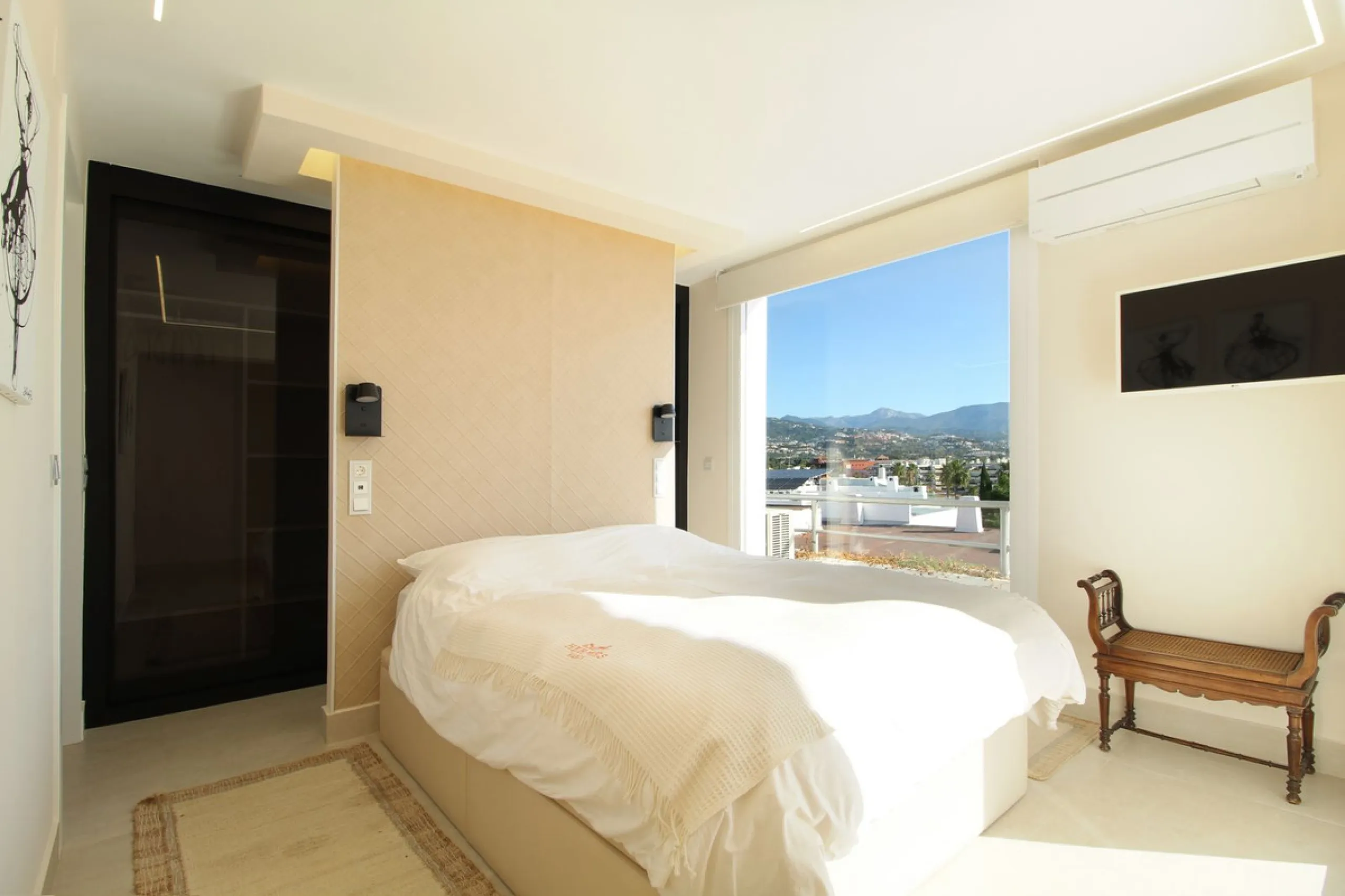 This beautifully refurbished third floor corner apartment in this sought after urbanisation has been upgraded to the highest standards, and is a delightful mix of modern elegance and comfort.