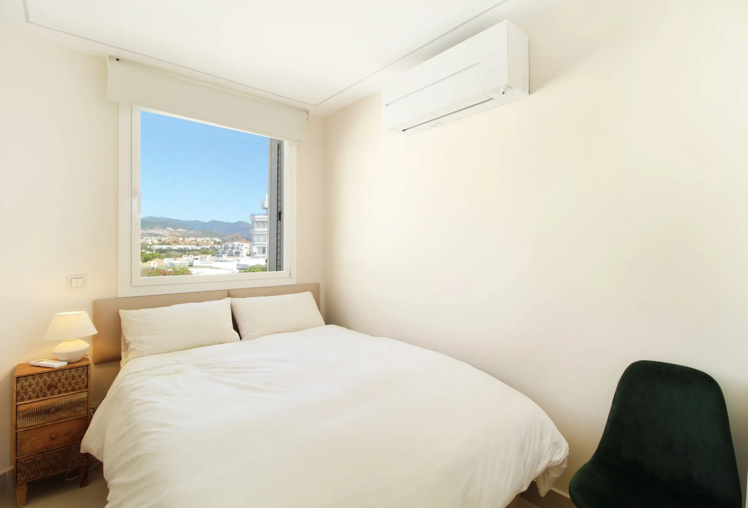 This beautifully refurbished third floor corner apartment in this sought after urbanisation has been upgraded to the highest standards, and is a delightful mix of modern elegance and comfort.
