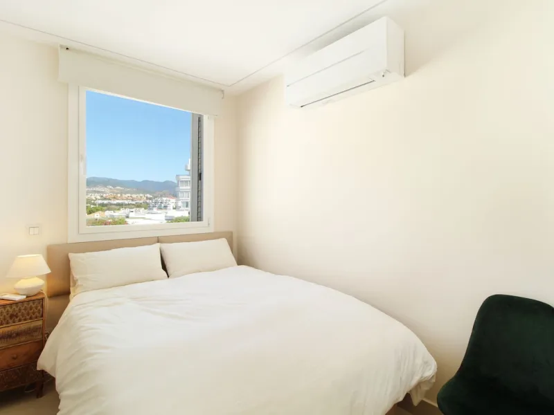 This beautifully refurbished third floor corner apartment in this sought after urbanisation has been upgraded to the highest standards, and is a delightful mix of modern elegance and comfort.