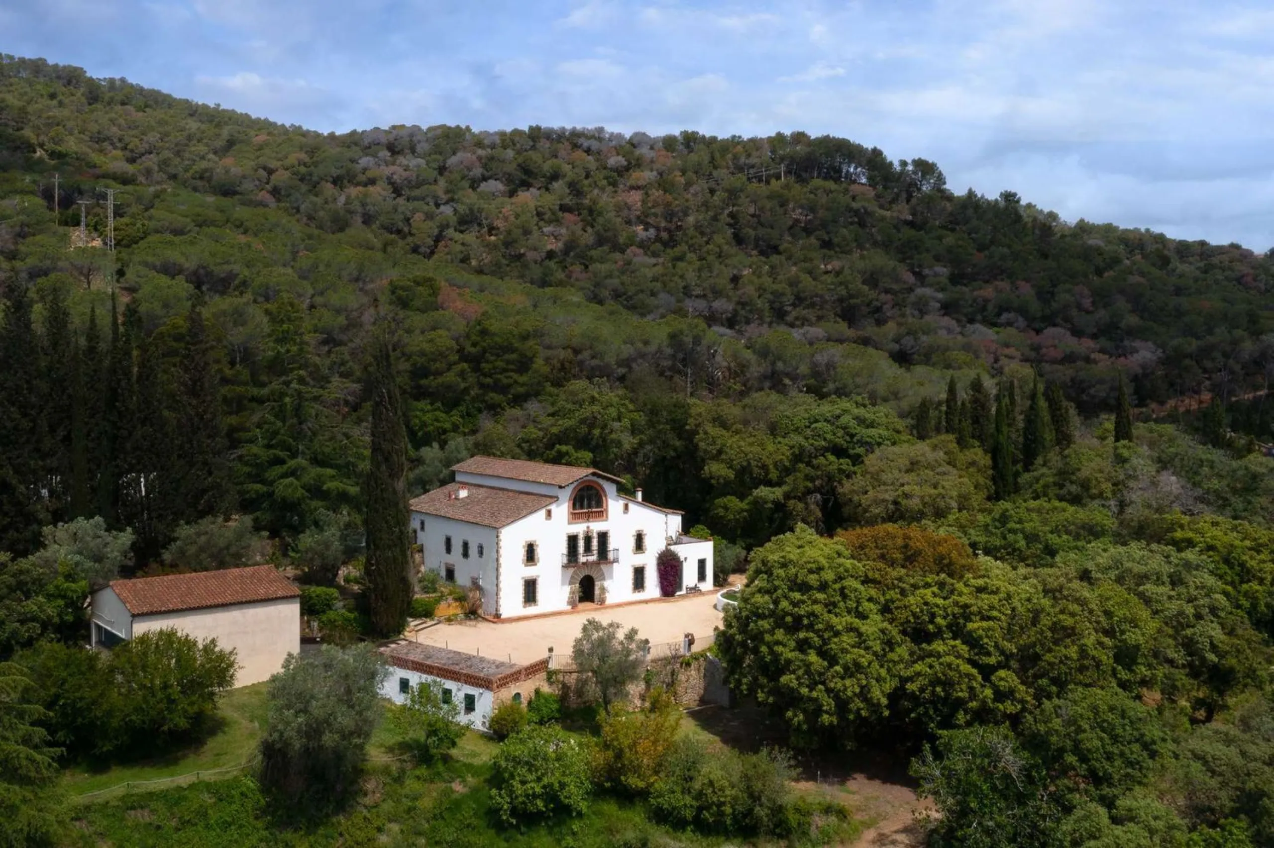 Historic Estate in the Maresme Region