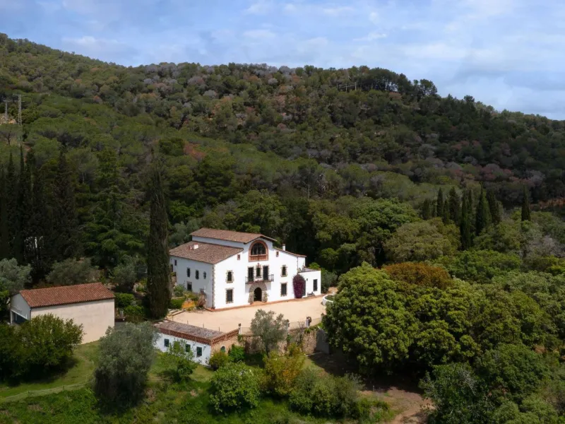 Historic Estate in the Maresme Region