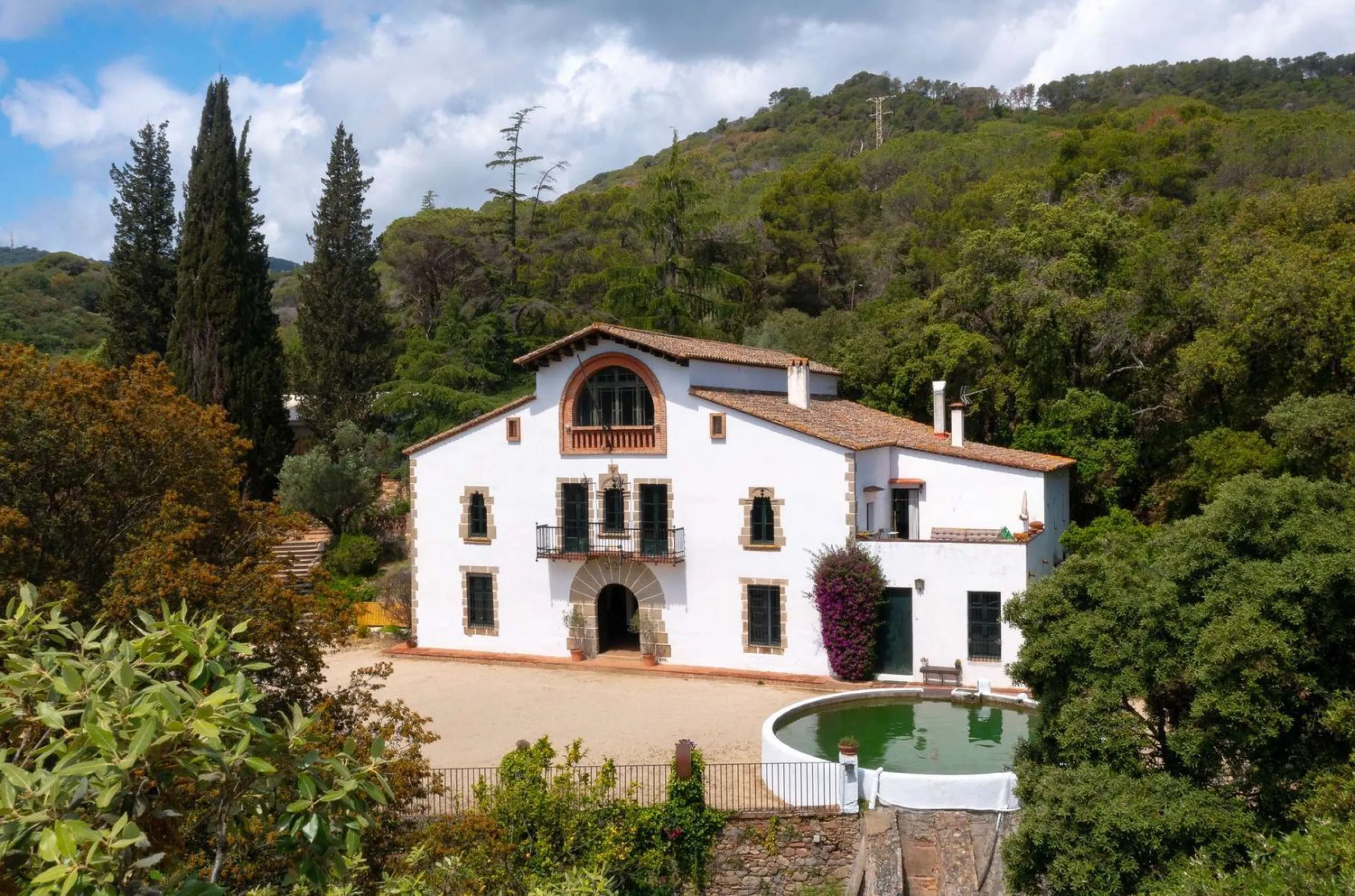 Historic Estate in the Maresme Region