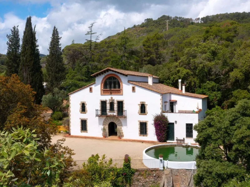 Historic Estate in the Maresme Region