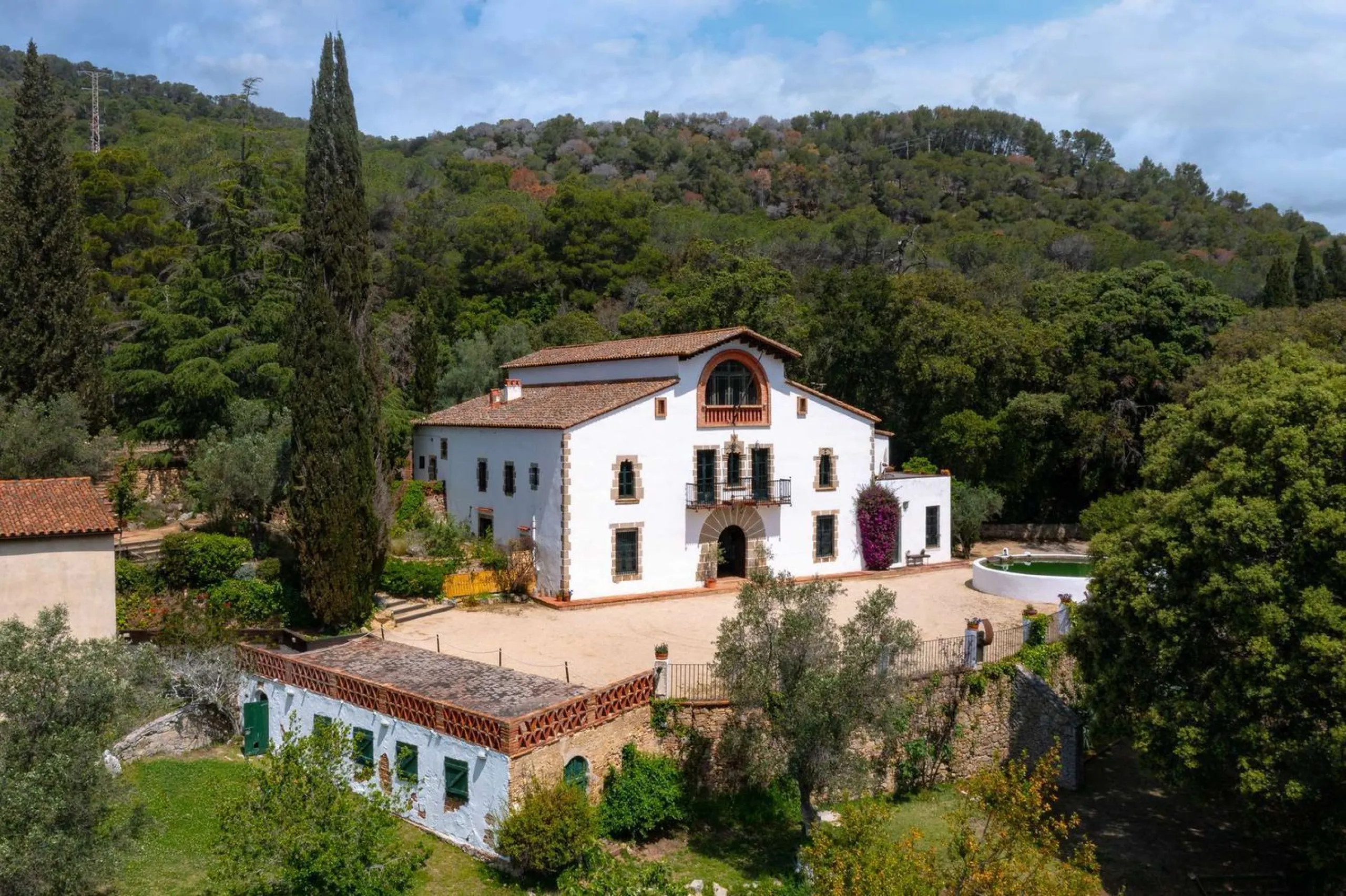 Historic Estate in the Maresme Region